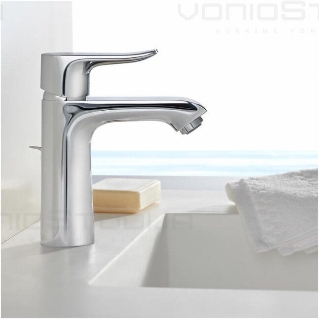 Hansgrohe Metris 110 praustuvo maišytuvas 1 Hansgrohe Metris 110 praustuvo maišytuvas 1