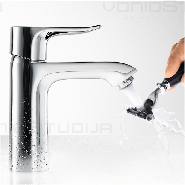 Hansgrohe Metris 110 praustuvo maišytuvas 2