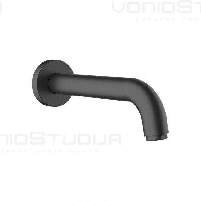 Hansgrohe Vernis snapas 71420670 juodos matinės spalvos Hansgrohe Vernis snapas 71420670 juodos matinės spalvos