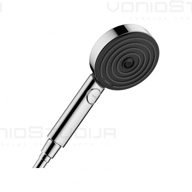Hansgrohe vonios maišytuvo ir dušelio komplektas PULSIFY chromo spalvos 2