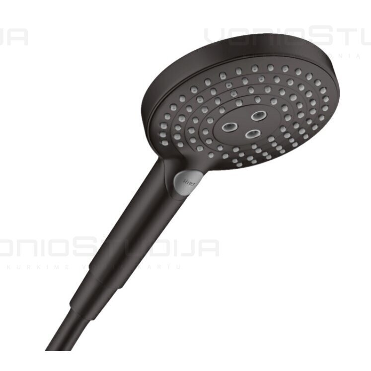 Hansgrohe Croma potinkinė dušo sistema juodos matinės spalvos | DUŠAS ...