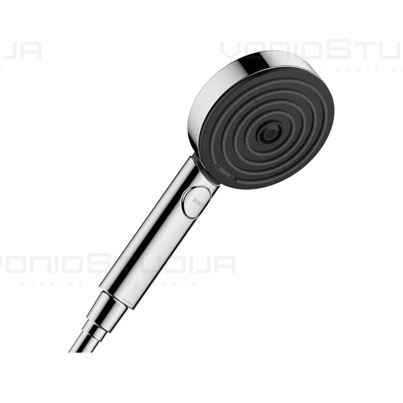 Hansgrohe vonios maišytuvo ir dušelio komplektas PULSIFY chromo spalvos 2