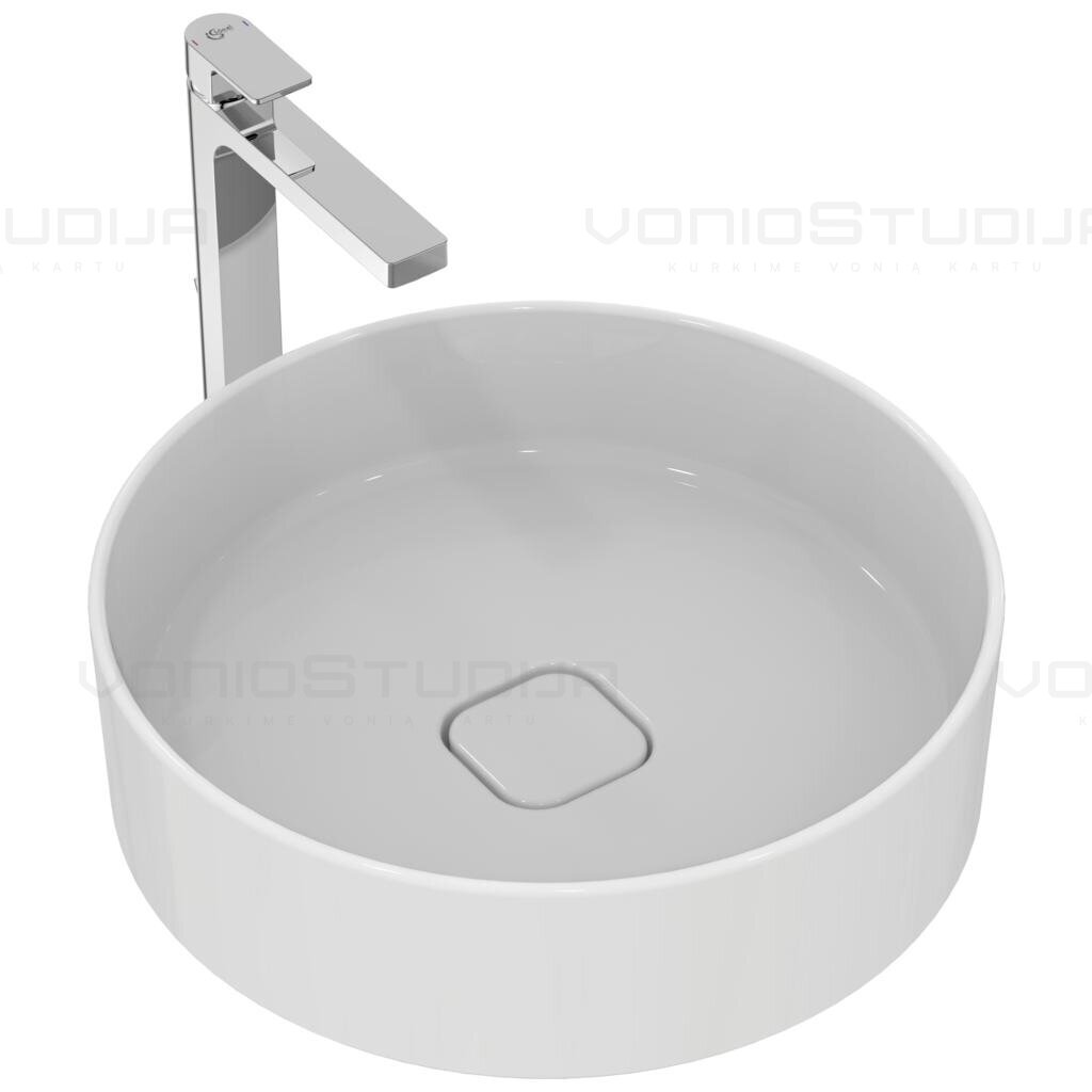 Ideal Standard Strada II pastatomas ant stalviršio praustuvas 45 cm 1