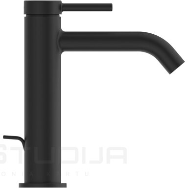 Ideal Standard Ceraline Nuovo praustuvo maišytuvas BD847XG BlueStart, juodos matinės spalvos Ideal Standard Ceraline Nuovo praustuvo maišytuvas BD847XG BlueStart, juodos matinės spalvos