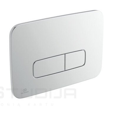 IDEAL STANDARD Oleas M3 vandens nuleidimo mygtukas chromo spalvos IDEAL STANDARD Oleas M3 vandens nuleidimo mygtukas chromo spalvos