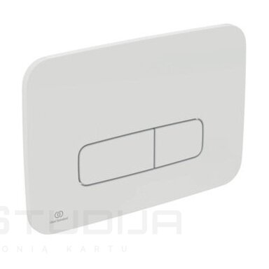 IDEAL STANDARD Oleas M3 vandens nuleidimo mygtukas baltos spalvos IDEAL STANDARD Oleas M3 vandens nuleidimo mygtukas baltos spalvos