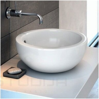 Ideal Standard Strada O pastatomas ant stalviršio praustuvas 425x425 Ideal Standard Strada O pastatomas ant stalviršio praustuvas 425x425