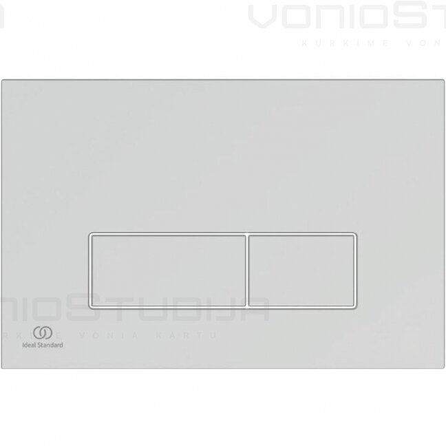 IDEAL STANDARD OLEAS M2 vandens nuleidimo mygtukas baltos spalvos 1