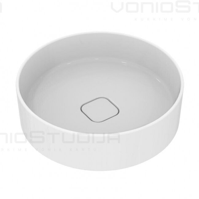 Ideal Standard Strada II pastatomas ant stalviršio praustuvas 45 cm Ideal Standard Strada II pastatomas ant stalviršio praustuvas 45 cm