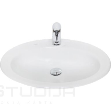 Įleidžiamas praustuvas Tropico TP230 Įleidžiamas praustuvas Tropico TP230