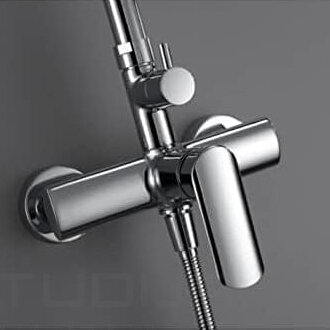 Imex Ural virštinkinė dušo sistema chromo spalvos 1 Imex Ural virštinkinė dušo sistema chromo spalvos 1
