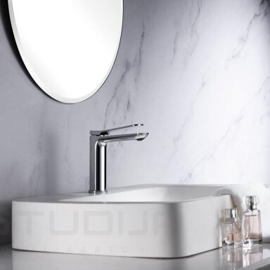 Imex Dinamarca praustuvo maišytuvas chromo spalvos Imex Dinamarca praustuvo maišytuvas chromo spalvos