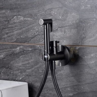 Imex Munich potinkinis bidė maišytuvas grafito gunmetal PVD spalvos Imex Munich potinkinis bidė maišytuvas grafito gunmetal PVD spalvos