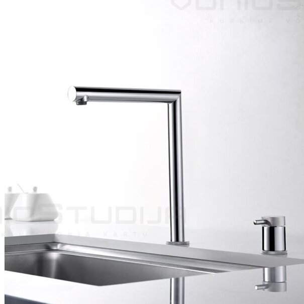 Imex Itaca virtuvinis maišytuvas chromo spalvos 3 Imex Itaca virtuvinis maišytuvas chromo spalvos 3