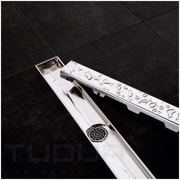 Latakas TECEdrainline Steel II su metalinėmis grotelėmis 70cm 1 Latakas TECEdrainline Steel II su metalinėmis grotelėmis 70cm 1