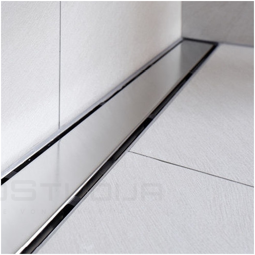 Latakas TECEdrainline Steel II su metalinėmis grotelėmis 70cm