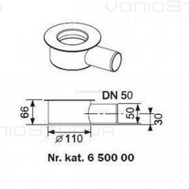 Latakas TECEdrainline Steel II su metalinėmis grotelėmis 70cm 3 Latakas TECEdrainline Steel II su metalinėmis grotelėmis 70cm 3