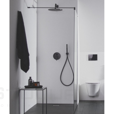 Ideal Standard Ceraline potinkinė dušo sistema juoda matinė