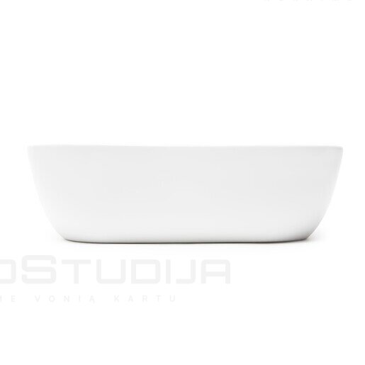 Baltas pastatomas praustuvas SAT Infinitio 45,5x32,5 cm 3
