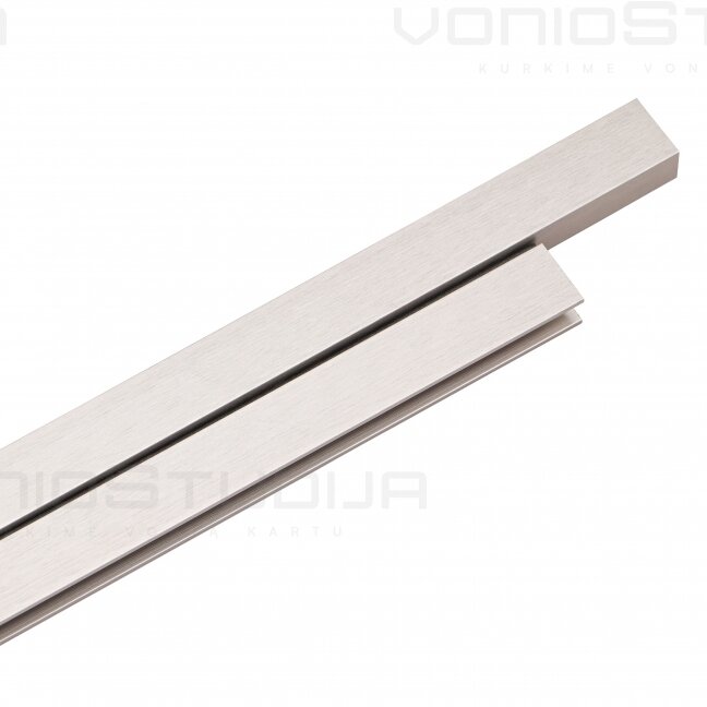 Šlifuoto nikelio spalvos dušo sienelė MERE BRUSHED NICKEL 80x200cm 1 Šlifuoto nikelio spalvos dušo sienelė MERE BRUSHED NICKEL 80x200cm 1
