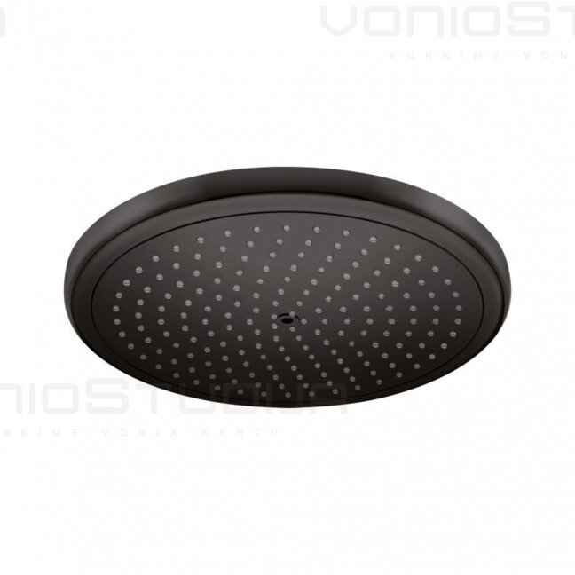 Hansgrohe juoda potinkinė termostatinė dušo sistema 2