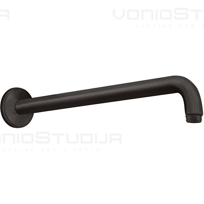 Hansgrohe juoda potinkinė termostatinė dušo sistema 7
