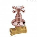 Karšto vandens ventilis Antea rožinio aukso spalva