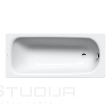 Kaldewei Saniform Plus plieninė vonia 160x75 cm, su easy clean danga Kaldewei Saniform Plus plieninė vonia 160x75 cm, su easy clean danga