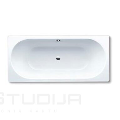 Kaldewei Classic Duo 180x75 cm plieninė vonia su padengimas Easy Clean Kaldewei Classic Duo 180x75 cm plieninė vonia su padengimas Easy Clean