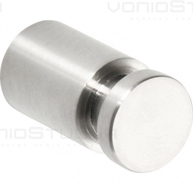 Nerūdijančio plieno kabliukas Sapho X-STEEL 3cm Nerūdijančio plieno kabliukas Sapho X-STEEL 3cm