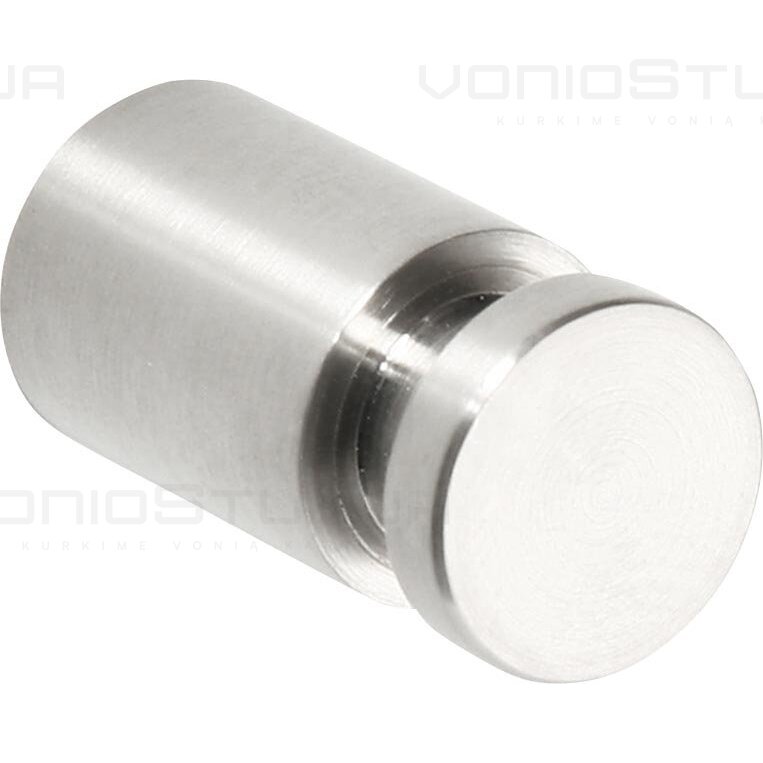 Nerūdijančio plieno kabliukas Sapho X-STEEL 3cm