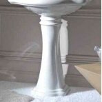 Keramikinė koja 55 cm, Kerasan Retro praustuvams 59 cm, 73 cm