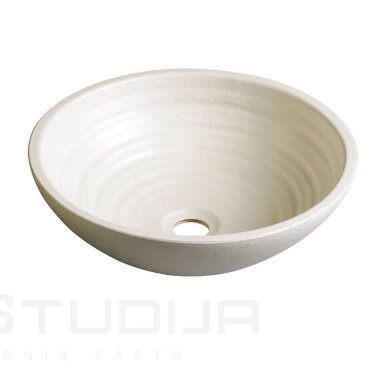 Keramikinis praustuvas ATTILA 44cm DK005 Keramikinis praustuvas ATTILA 44cm DK005