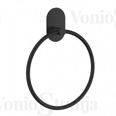 Klijuojamas rankšluosčio žiedas BESLAGSBODEN juodos matinės spalvos