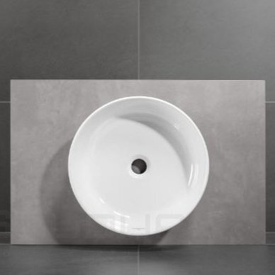 Villeroy&Boch Collaro ø40cm 4A184001 pastatomas ant stalviršio praustuvas 2 Villeroy&Boch Collaro ø40cm 4A184001 pastatomas ant stalviršio praustuvas 2