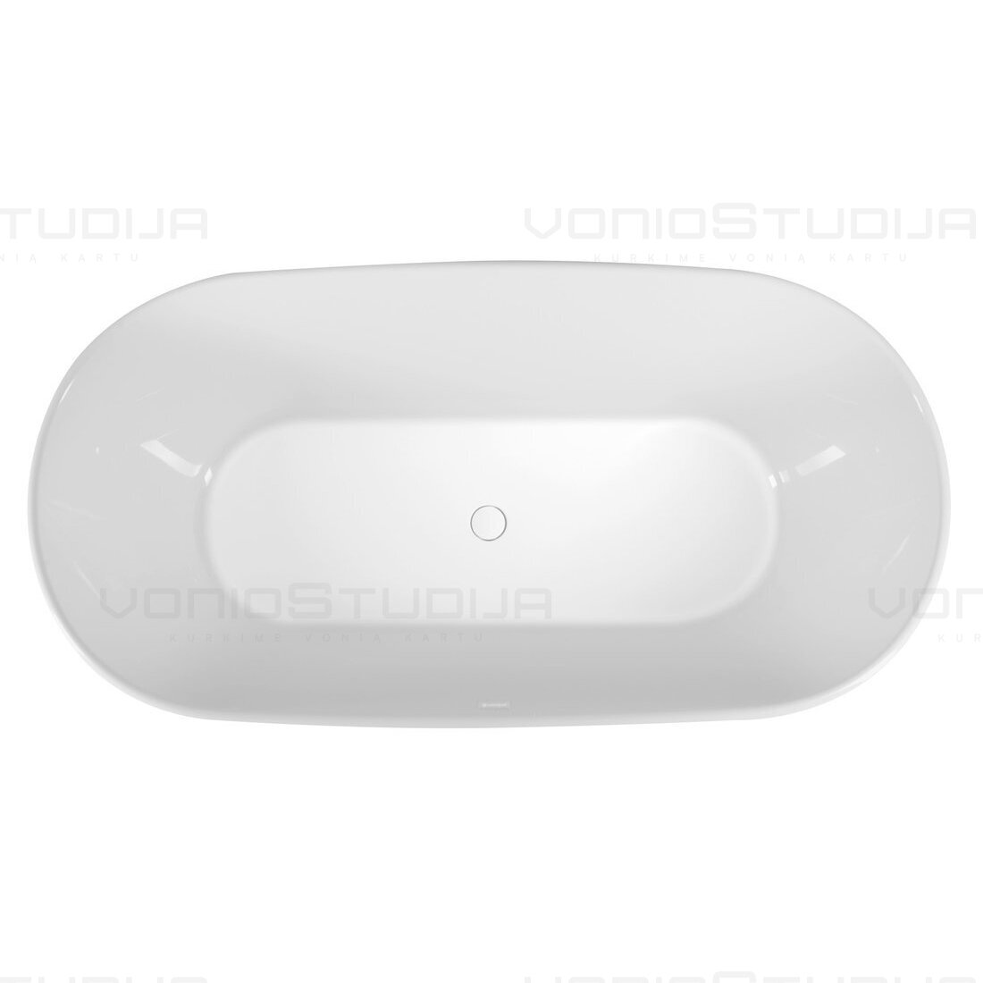 Laisvai pastatoma vonia DELONIX 170x84x61,5cm 2 Laisvai pastatoma vonia DELONIX 170x84x61,5cm 2