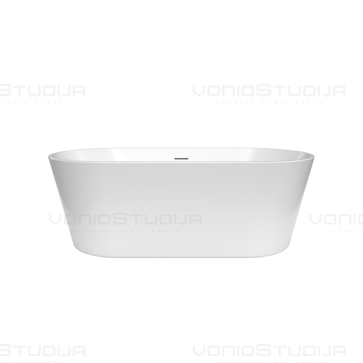 Laisvai pastatoma akrilinė vonia SAT Mood 150 cm 3 Laisvai pastatoma akrilinė vonia SAT Mood 150 cm 3