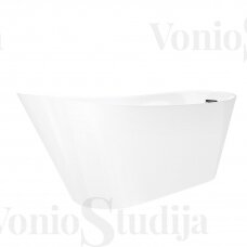 Laisvai pastatoma akrilinė vonia Corsan Stella E302XL, 170cm