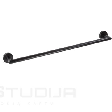 Laikiklis rankšluosčiui Sapho X-ROUND BLACK Laikiklis rankšluosčiui Sapho X-ROUND BLACK