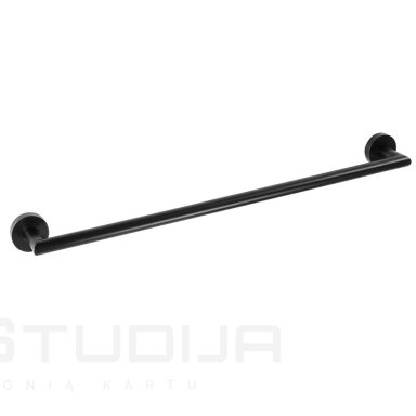 Laikiklis rankšluosčiui Sapho X-ROUND BLACK XR402 Laikiklis rankšluosčiui Sapho X-ROUND BLACK XR402
