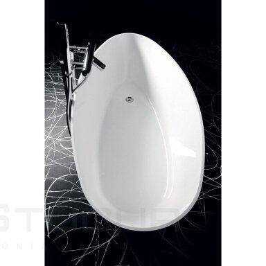 Lieto akmens vonia ELIPSIE 1570x700mm Lieto akmens vonia ELIPSIE 1570x700mm