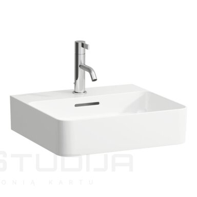 Laufen Val mažas pakabinamas praustuvas 450x300mm Laufen Val mažas pakabinamas praustuvas 450x300mm