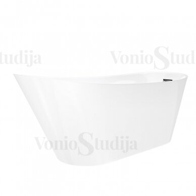 Laisvai pastatoma akrilinė vonia Corsan Stella E302XL, 170cm