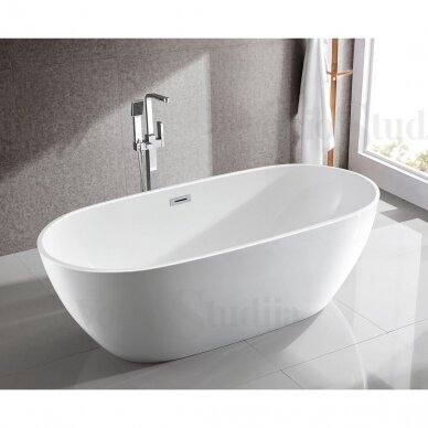 Laisvai pastatoma akrilinė vonia Douro 1800x815mm 2