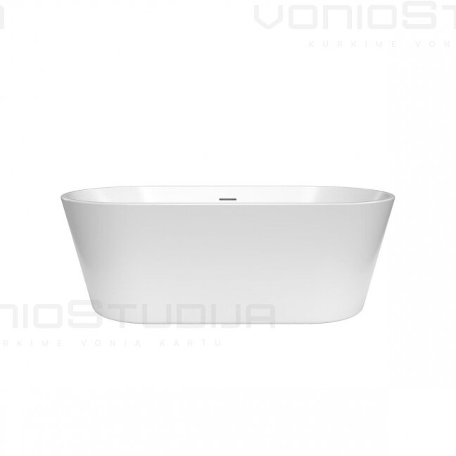 Laisvai pastatoma akrilinė vonia SAT Mood 150 cm 3 Laisvai pastatoma akrilinė vonia SAT Mood 150 cm 3