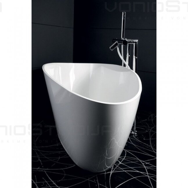 Lieto akmens vonia ELIPSIE 1570x700mm 3 Lieto akmens vonia ELIPSIE 1570x700mm 3