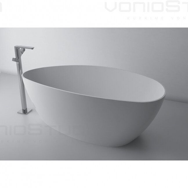 Lieto akmens vonia ELIPSIE 1570x700mm 4