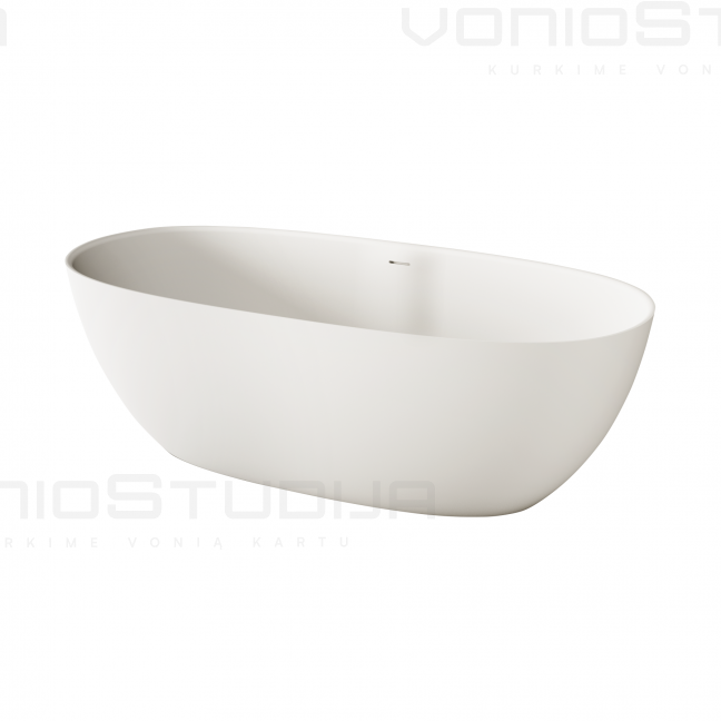 Laisvai pastatoma Paa Bella Silkstone vonia Laisvai pastatoma Paa Bella Silkstone vonia