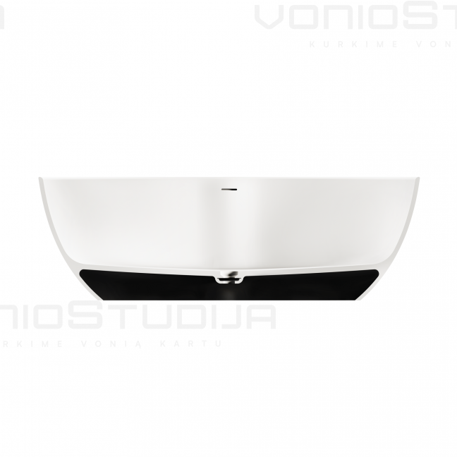 Laisvai pastatoma Paa Bella Silkstone vonia 3