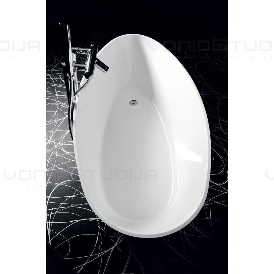 Lieto akmens vonia ELIPSIE 1570x700mm 1